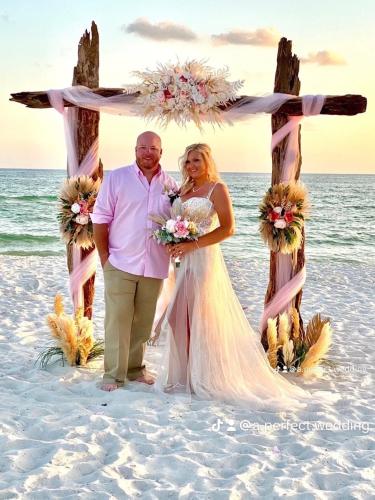 Driftwood Arbor on Panama City Beach, Florida