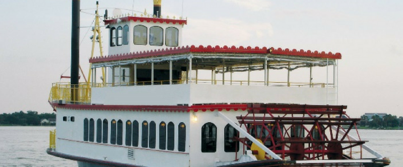 Perdido Queen Paddle Wheel boat